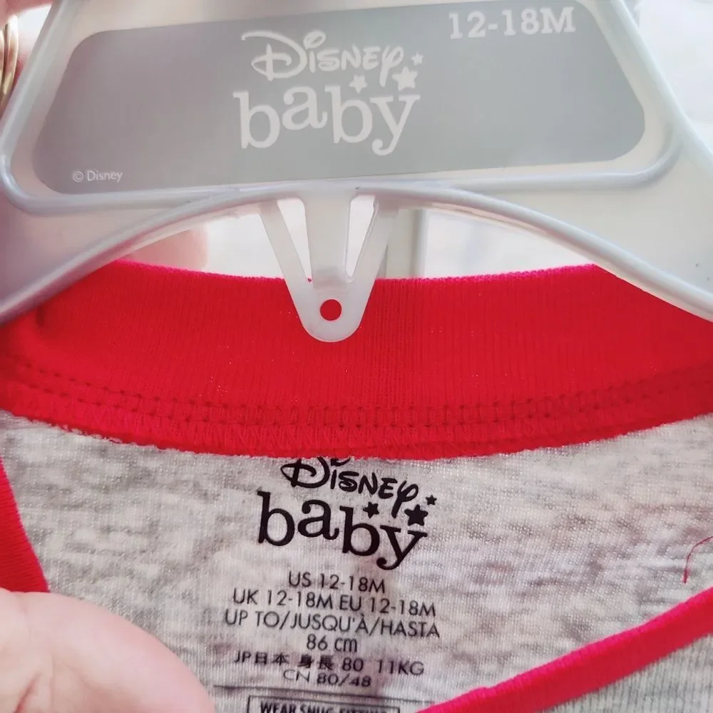 Nwt mickey mouse pajamas
